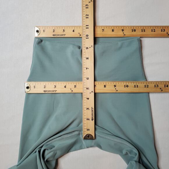 Lululemon Size 4 Wunder Train High-Rise Tight 25" Light Green W5CQDS - Picture 2 of 7